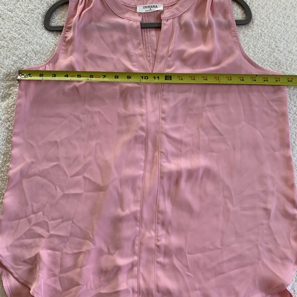Pink Sleeveless Top - Picture 7 of 7